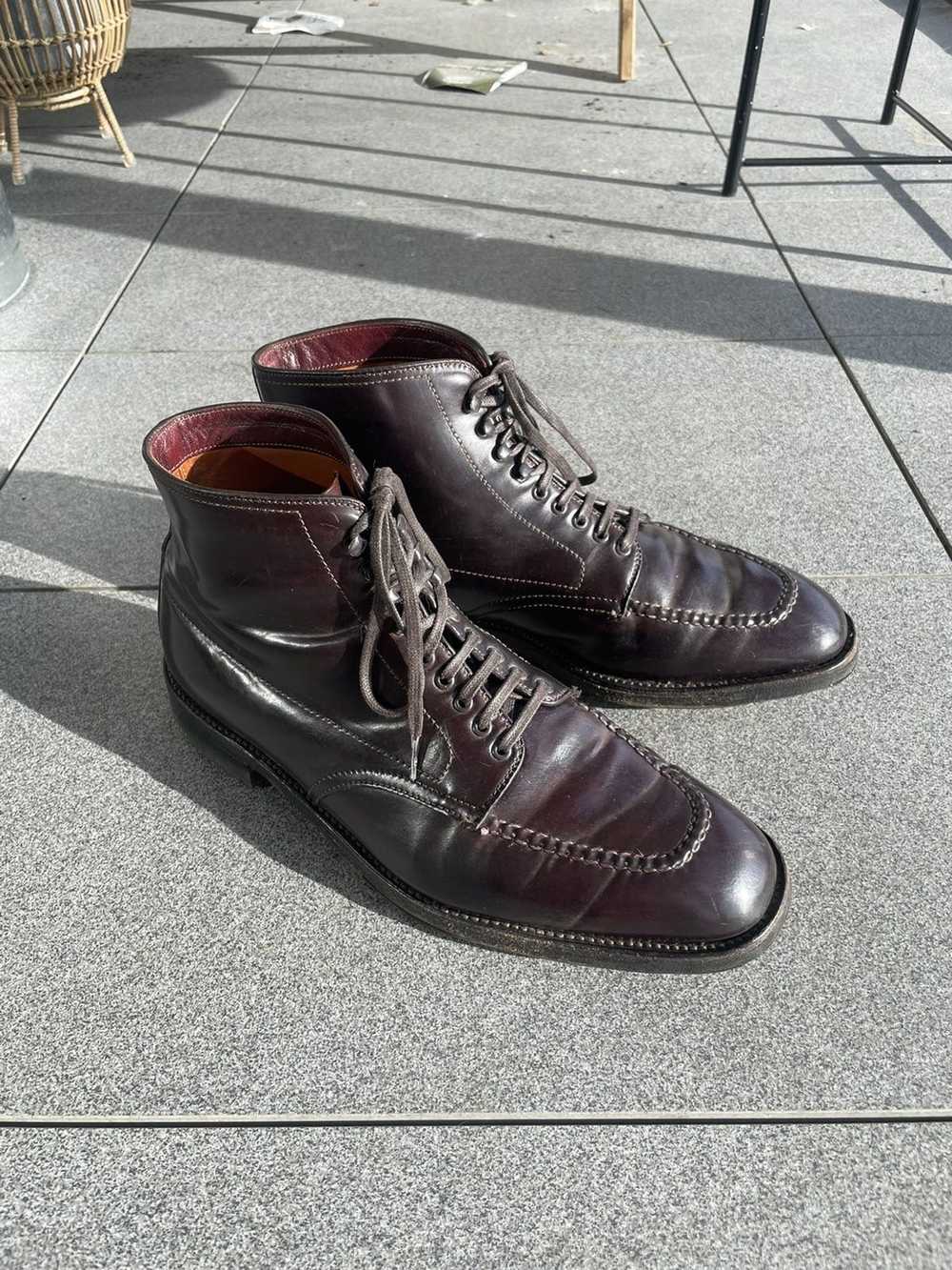 Alden Alden x Frans Boone Shell Cordovan Indy Boo… - image 2