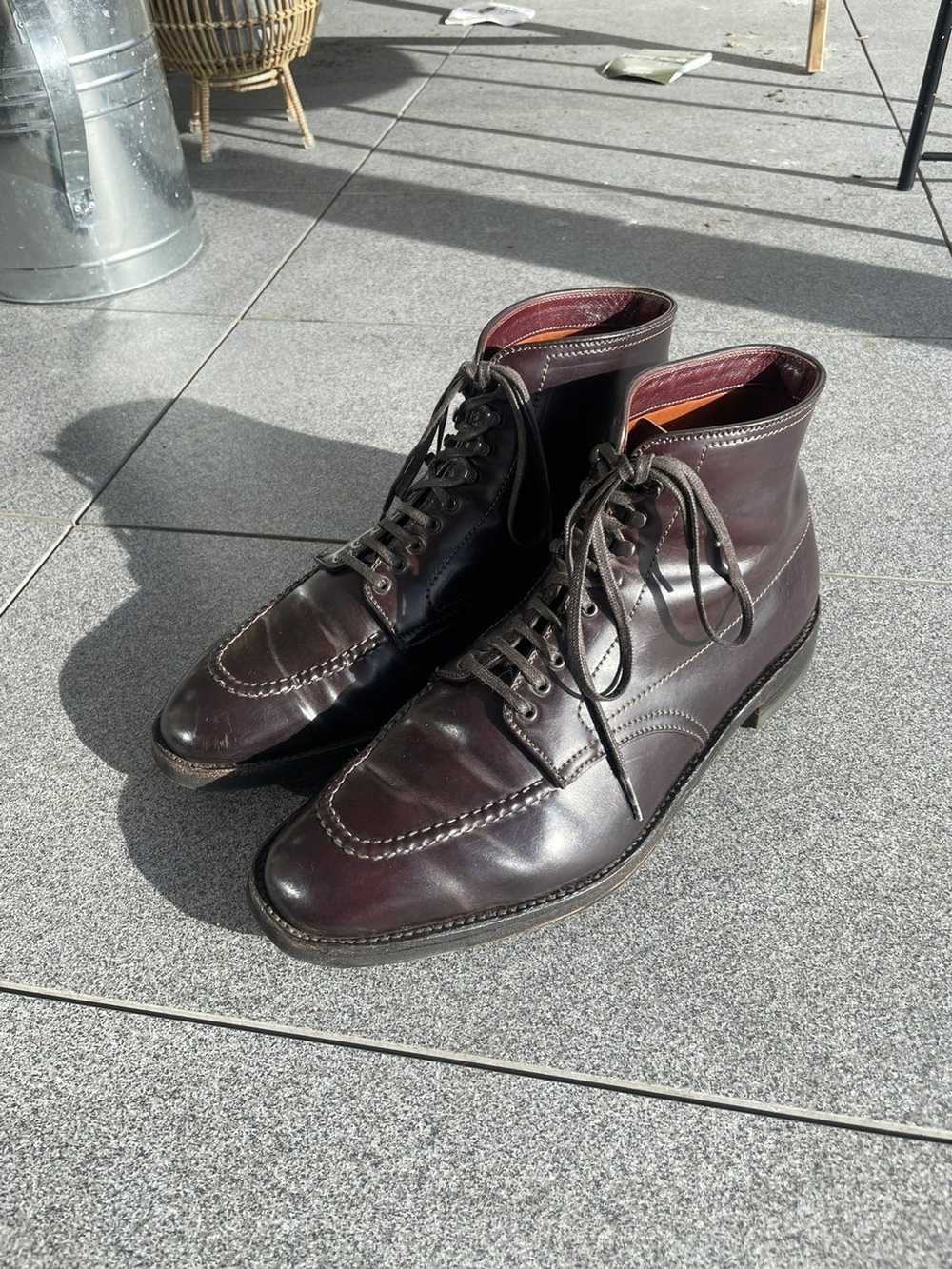 Alden Alden x Frans Boone Shell Cordovan Indy Boo… - image 3