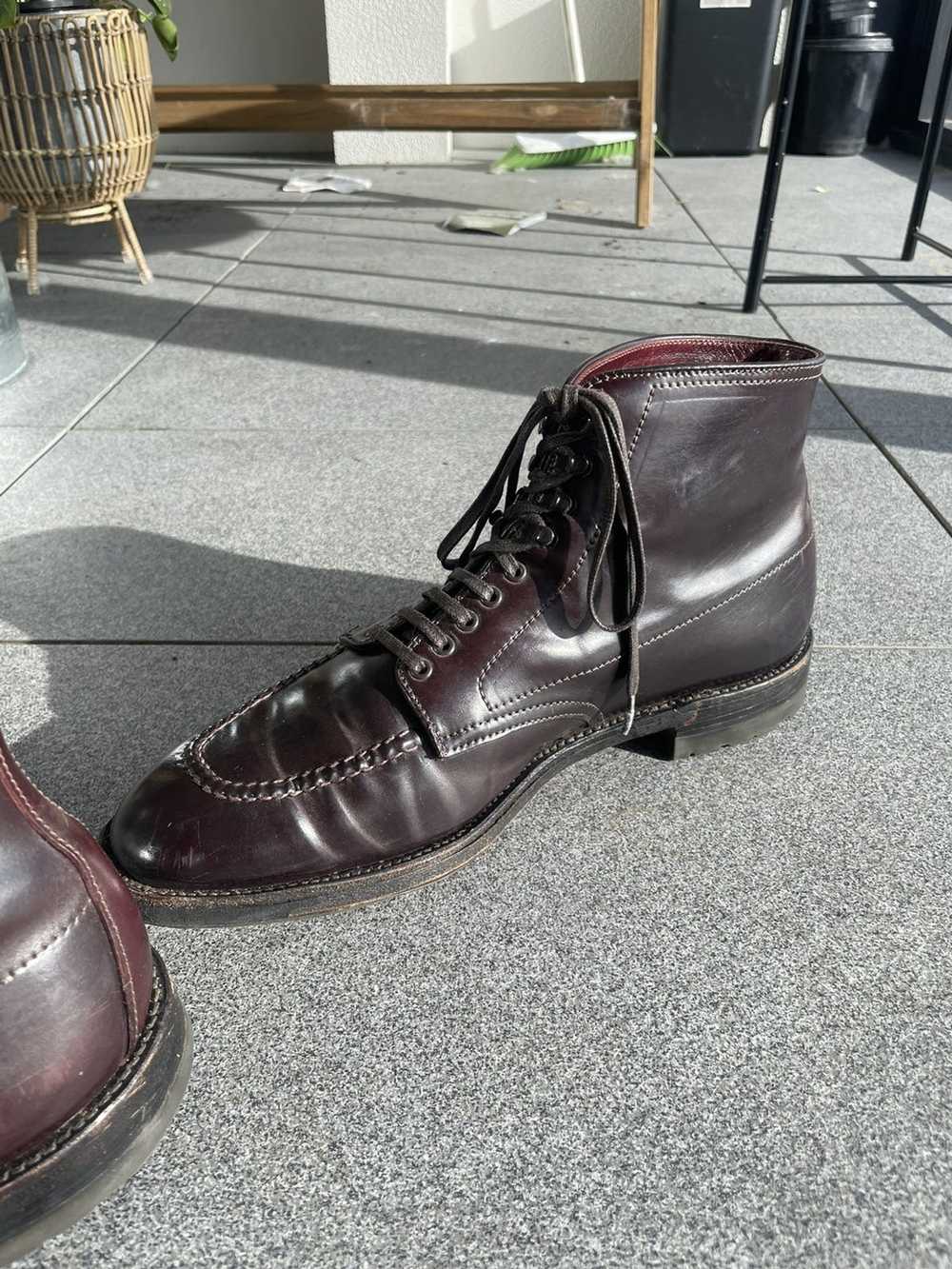 Alden Alden x Frans Boone Shell Cordovan Indy Boo… - image 4