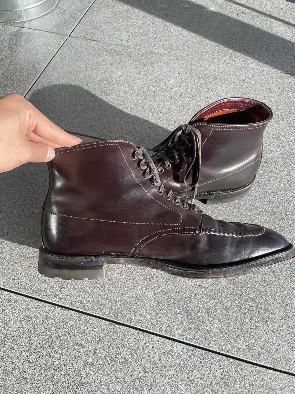 Alden Alden x Frans Boone Shell Cordovan Indy Boo… - image 5