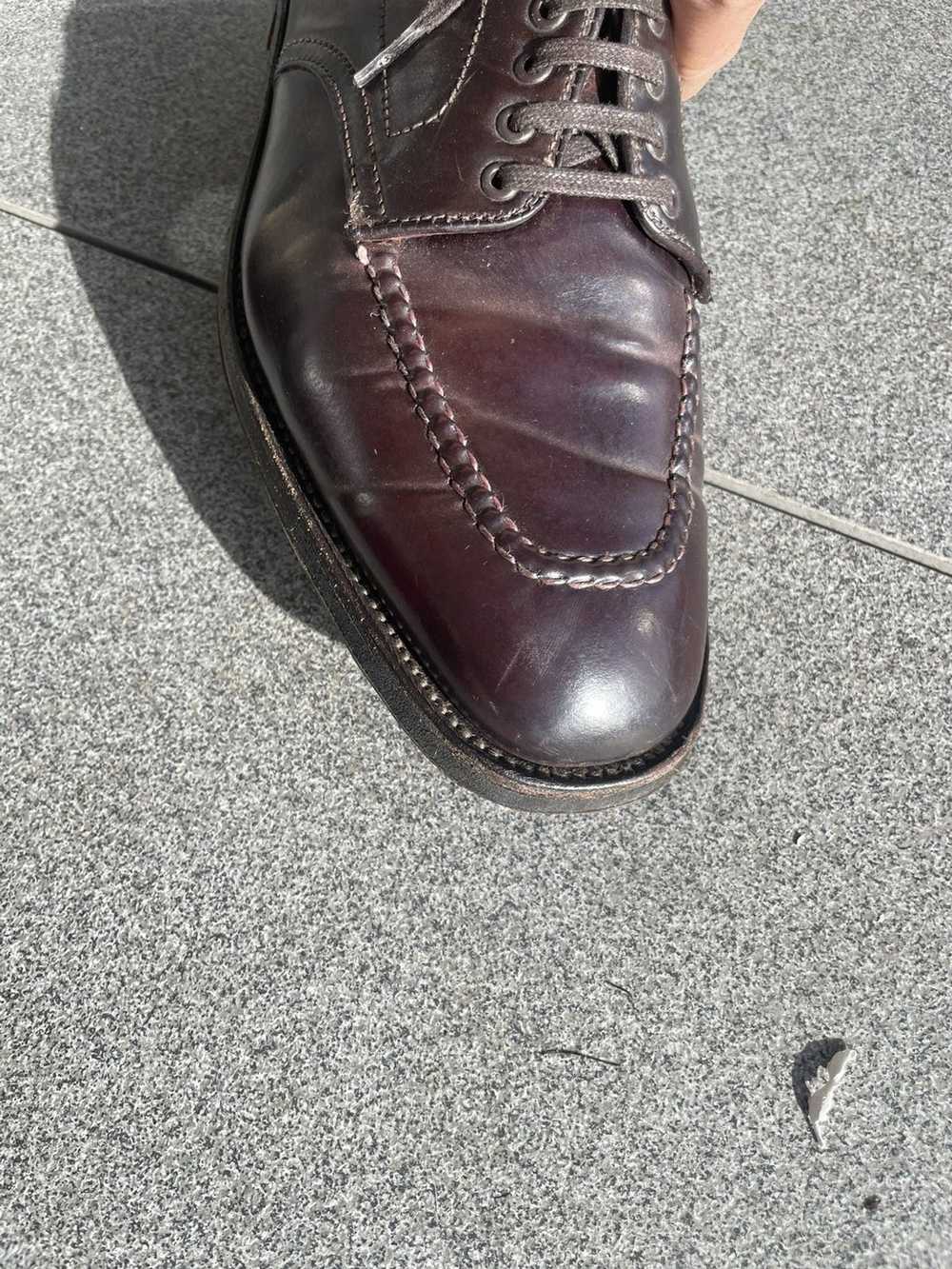 Alden Alden x Frans Boone Shell Cordovan Indy Boo… - image 8