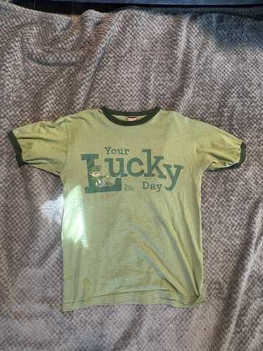 Vintage Lucky charms “your lucky day” tee