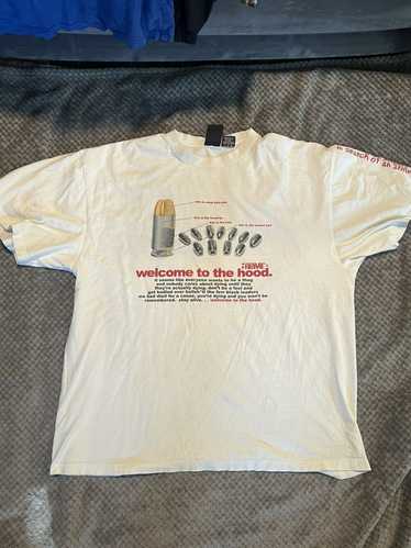 Vintage Vintage Arme ‘welcome to the hood’ t shirt