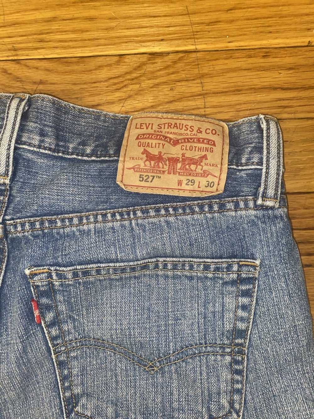 Levi's × Vintage Vintage Levi’s 527 Flared Jeans - image 6