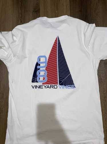Vineyard Vines Vineyard Vines Sailboat Long Sleeve
