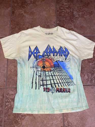 Band Tees × Urban Outfitters Def Leppard Pyromania