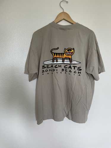 Vintage Vintage 90s bonkers made in Australia tee - image 1