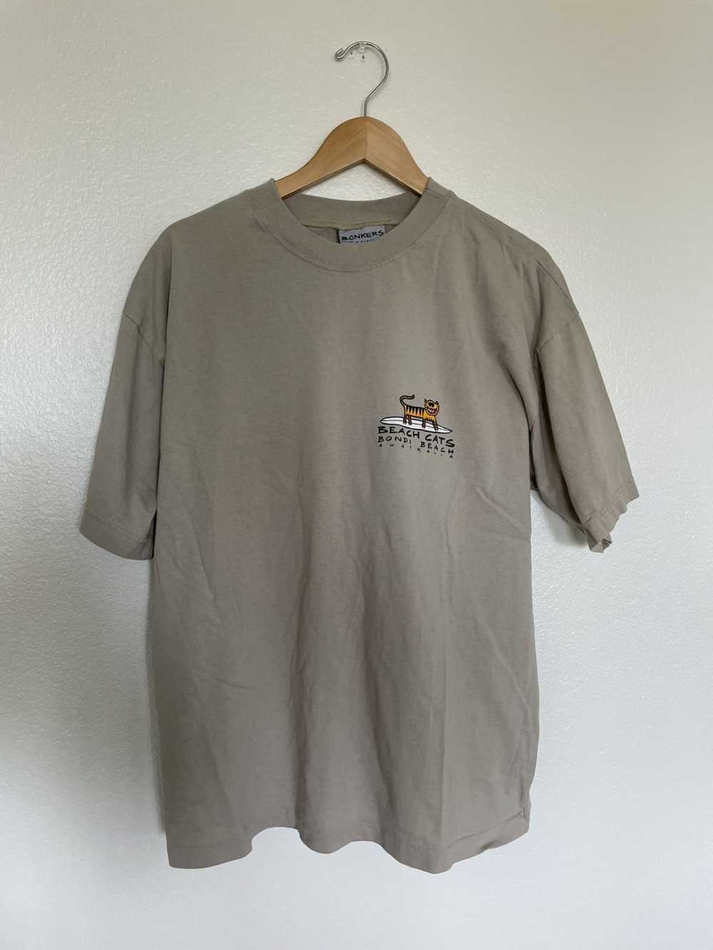 Vintage Vintage 90s bonkers made in Australia tee - image 3