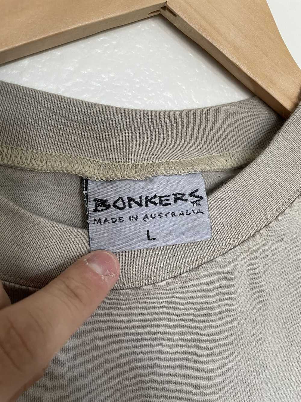 Vintage Vintage 90s bonkers made in Australia tee - image 5