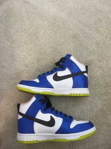 Nike W nike high blue satin