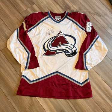 Vintage CCM Colorado Avalanche NHL Hockey Stitched Jersey 