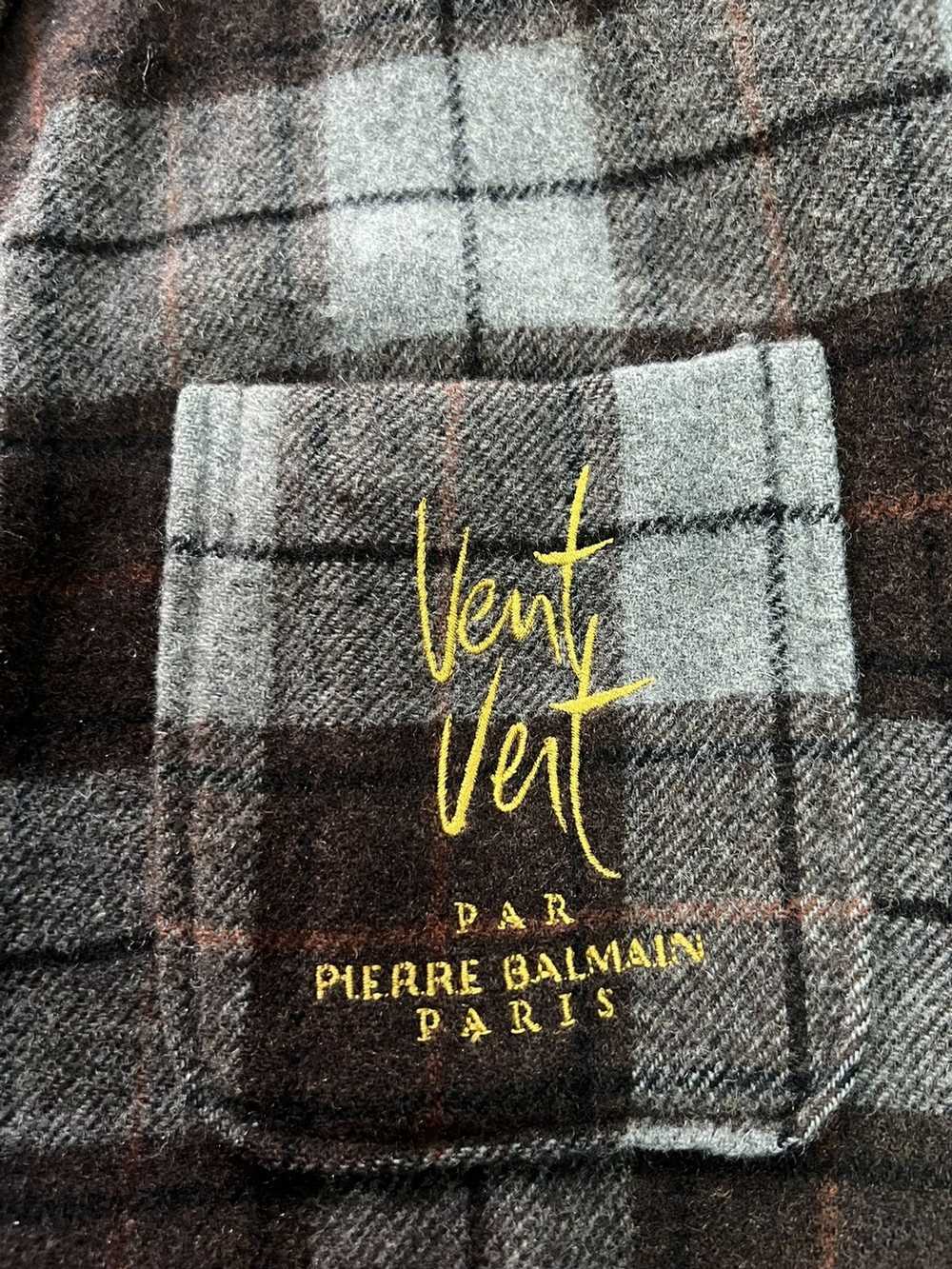 Balmain × Cashmere & Wool × Pierre Balmain C(A2) … - image 5