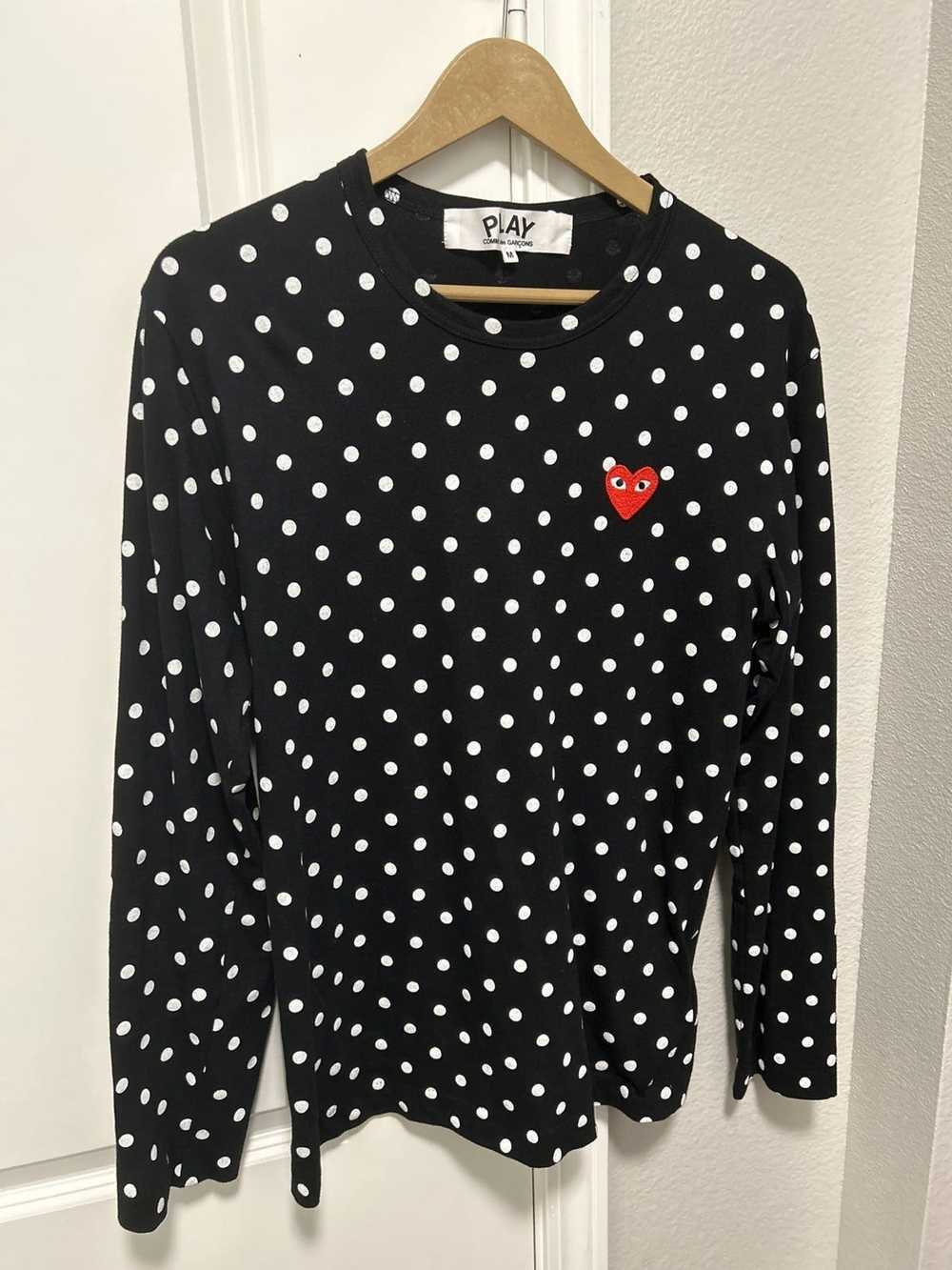 CDG CDG CDG Comme Des Garçons Play Polka Dot prin… - image 1