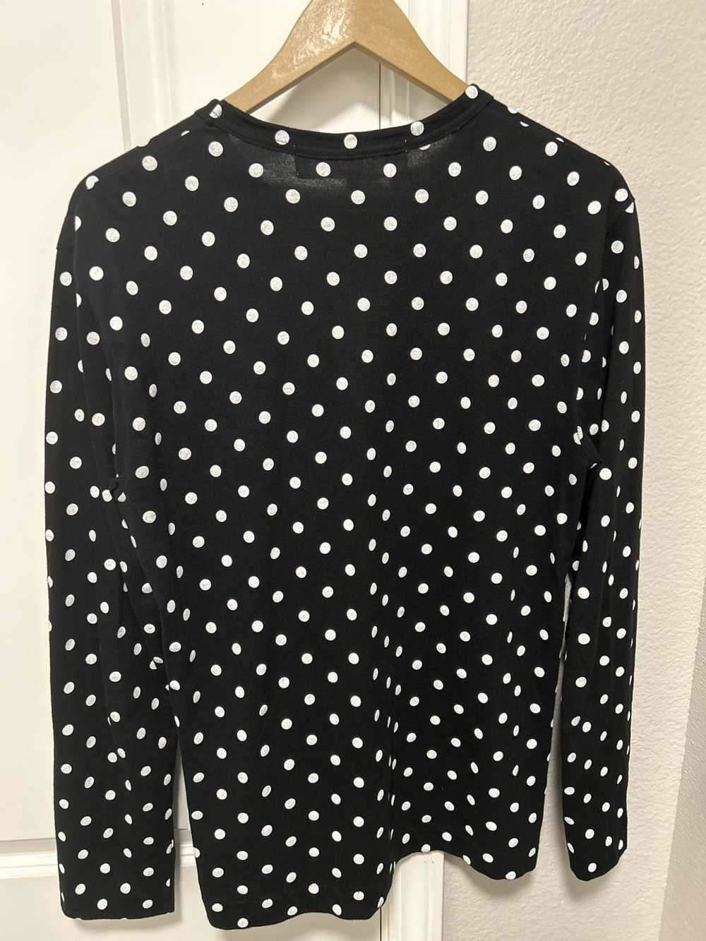 CDG CDG CDG Comme Des Garçons Play Polka Dot prin… - image 3