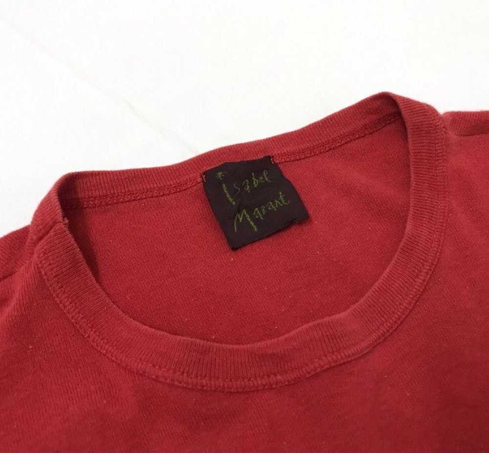 Isabel Marant 90s Isabel Marant Red Plain Ringer … - image 2