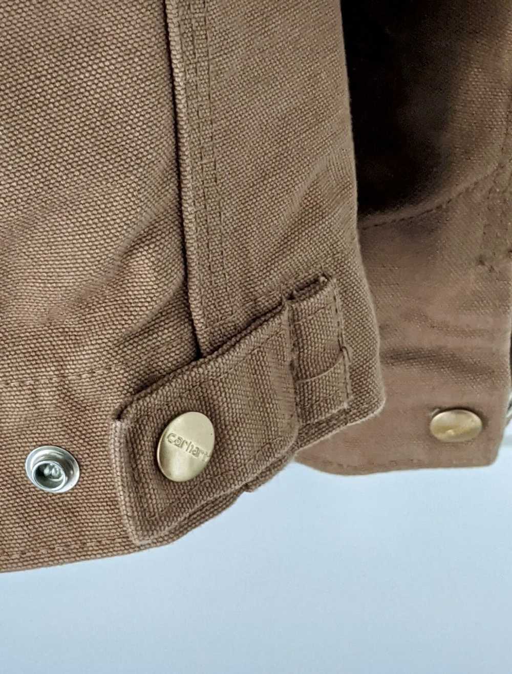 Carhartt Vintage UNLINED Carhartt Detroit Work Ja… - image 6