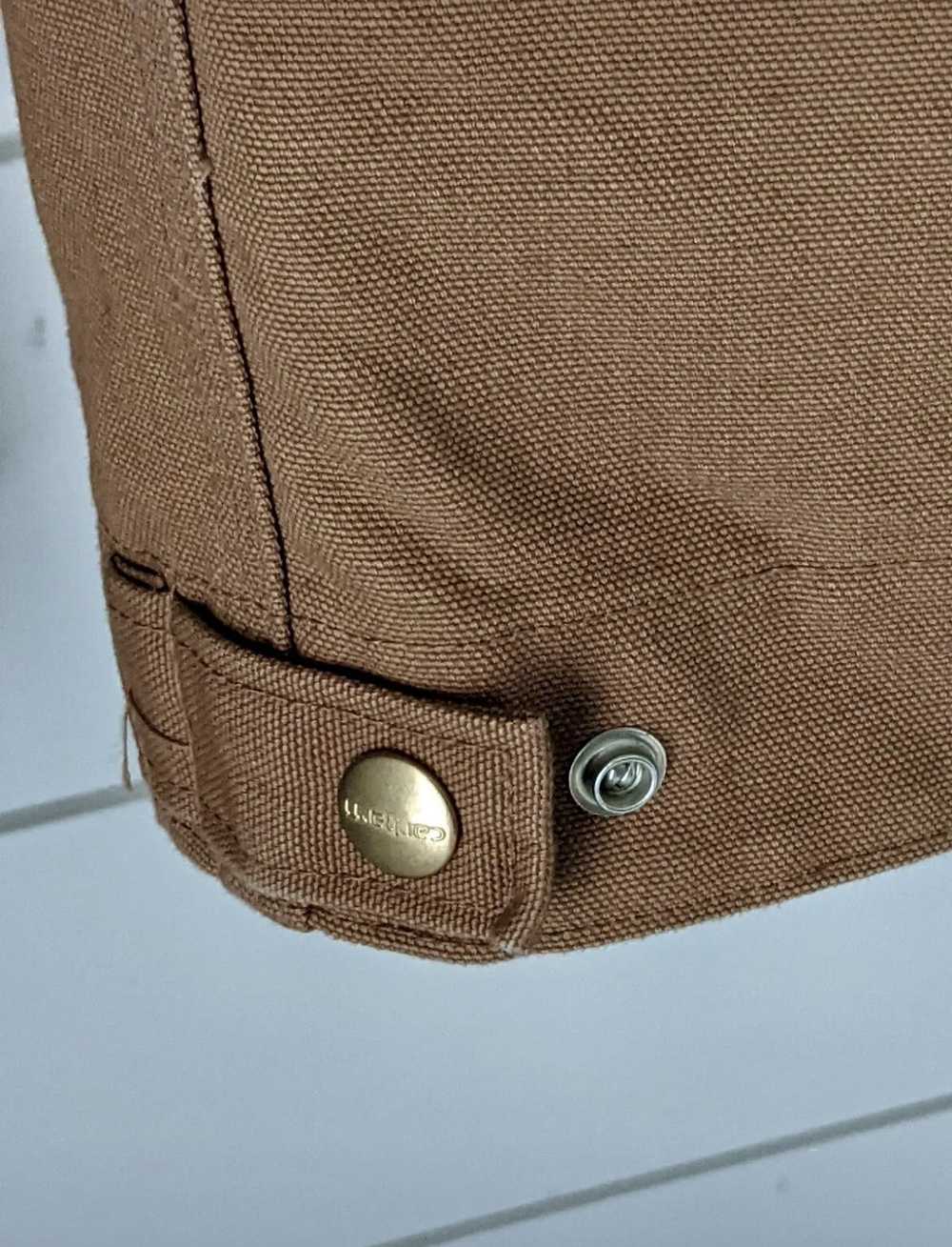 Carhartt Vintage UNLINED Carhartt Detroit Work Ja… - image 7