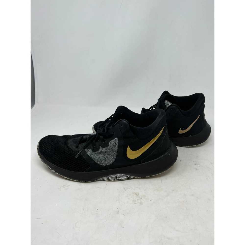 Nike Nike Air Precision 2 Black Metallic Gold Men… - image 3