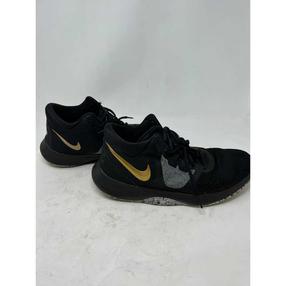 Nike Nike Air Precision 2 Black Metallic Gold Men… - image 4