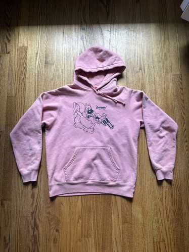 Supreme lee hotsell quinones hoodie