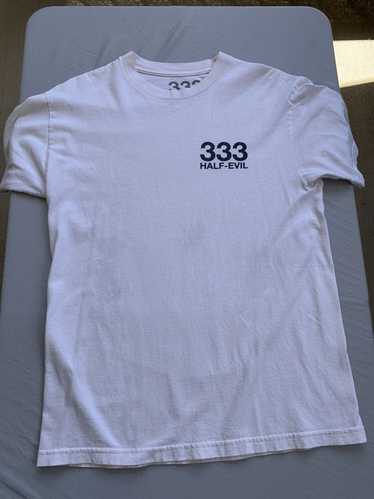 Half Evil Half Evil 333 Neutral T-Shirt Size M