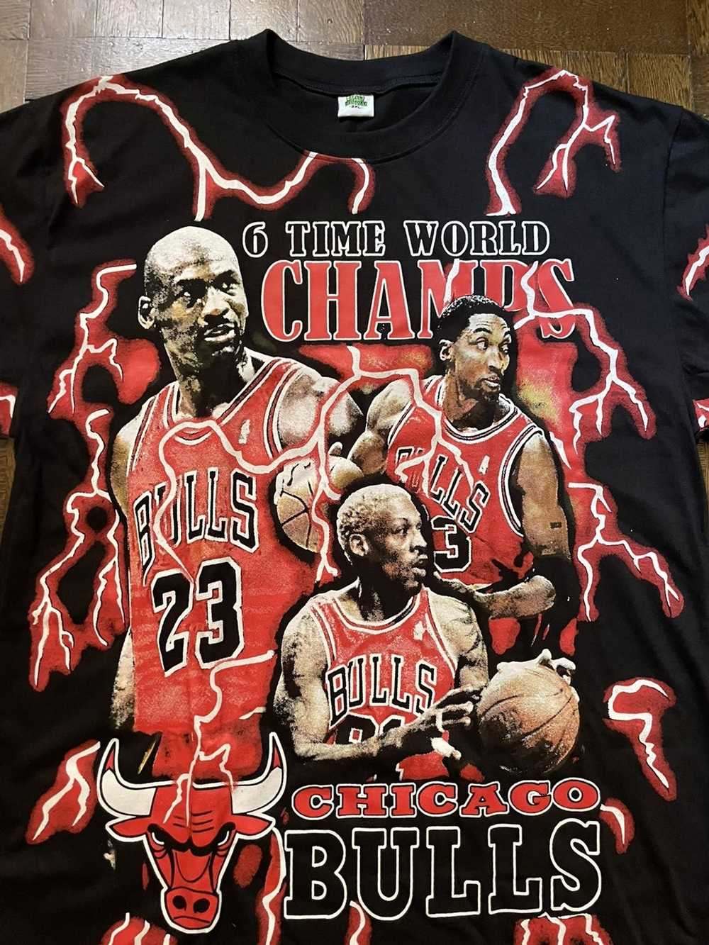 Chicago Bulls × Streetwear × Vintage LAST DROP Bo… - image 2