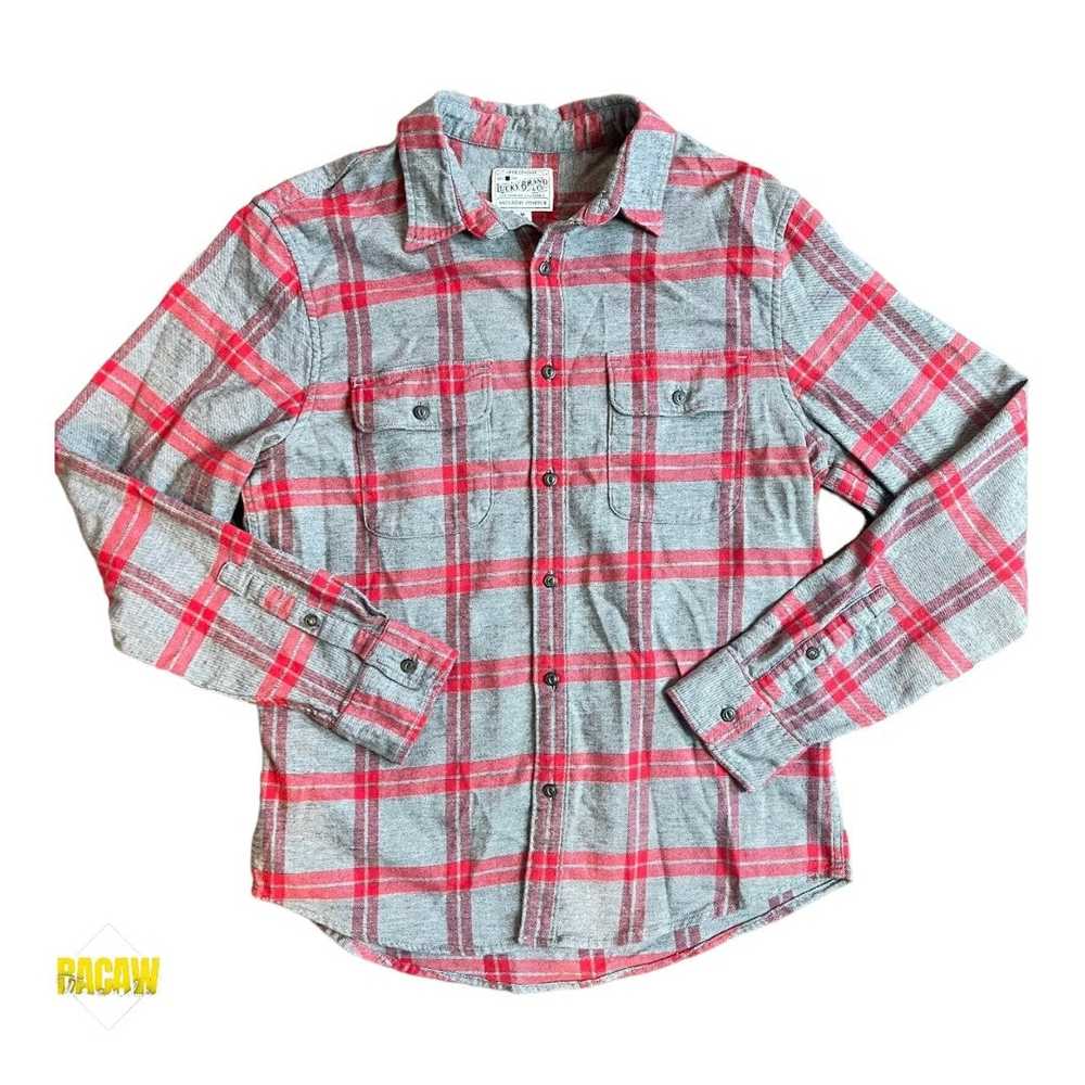 Lucky Brand Lucky Brand Men’s Button Down Flannel - image 1