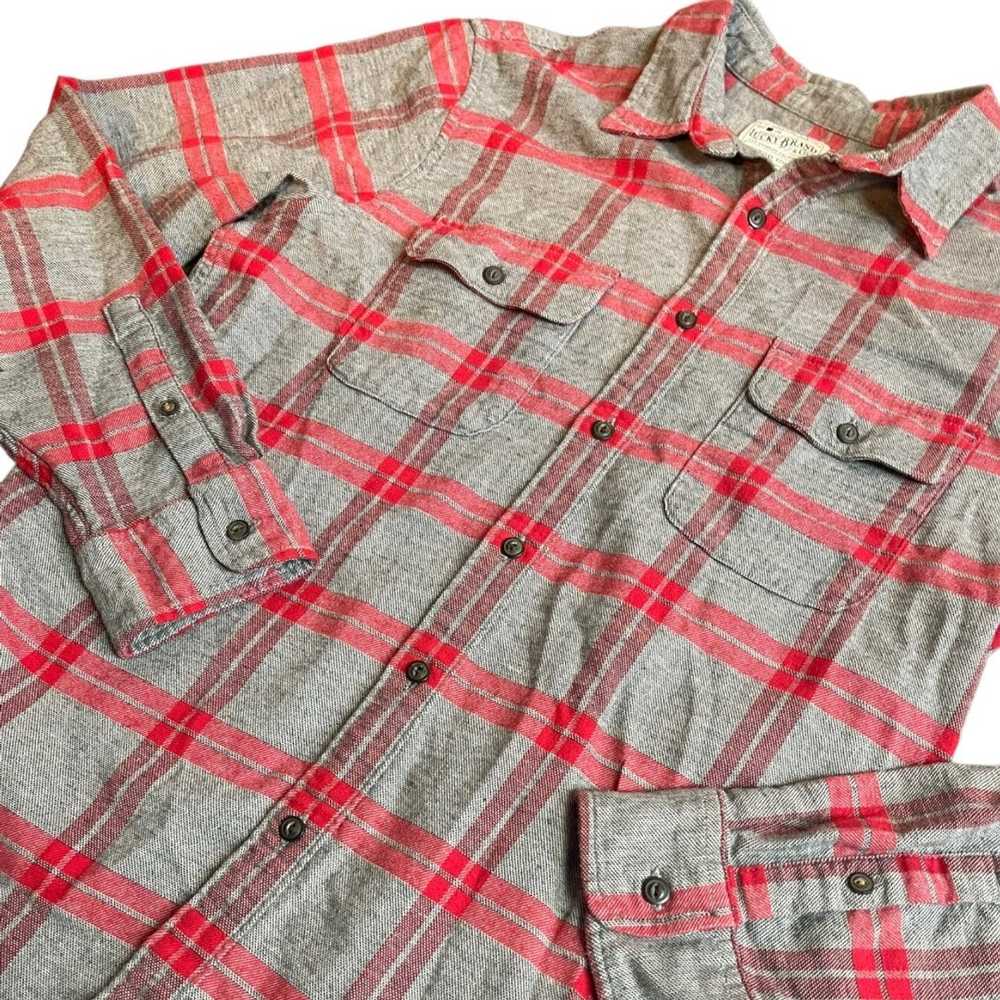 Lucky Brand Lucky Brand Men’s Button Down Flannel - image 2