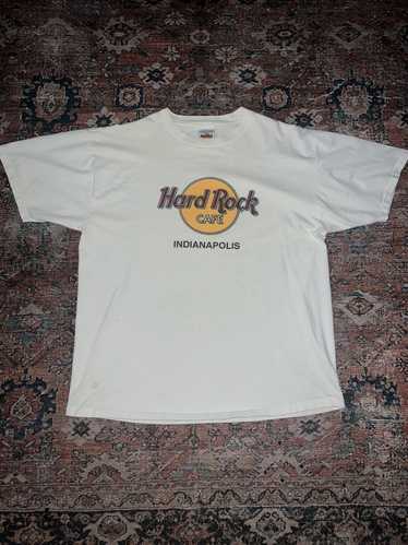 Hard Rock Cafe Cream Hard Rock Cafe shirt