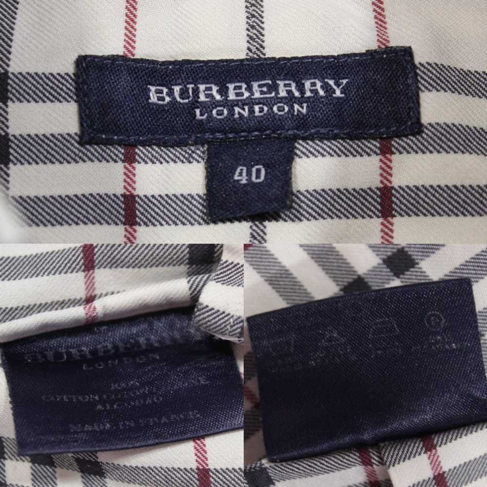 Burberry 00S Nova Check SS Shirt Vintage - image 9