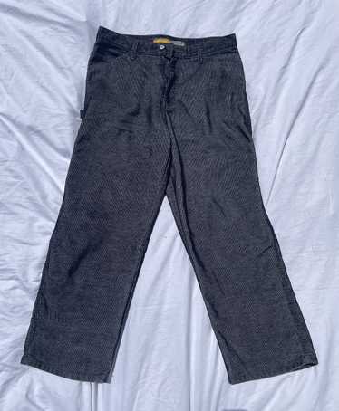 LEVIS Silvertab Corduroy Carpenter Pants Men Size 34x30 Brown