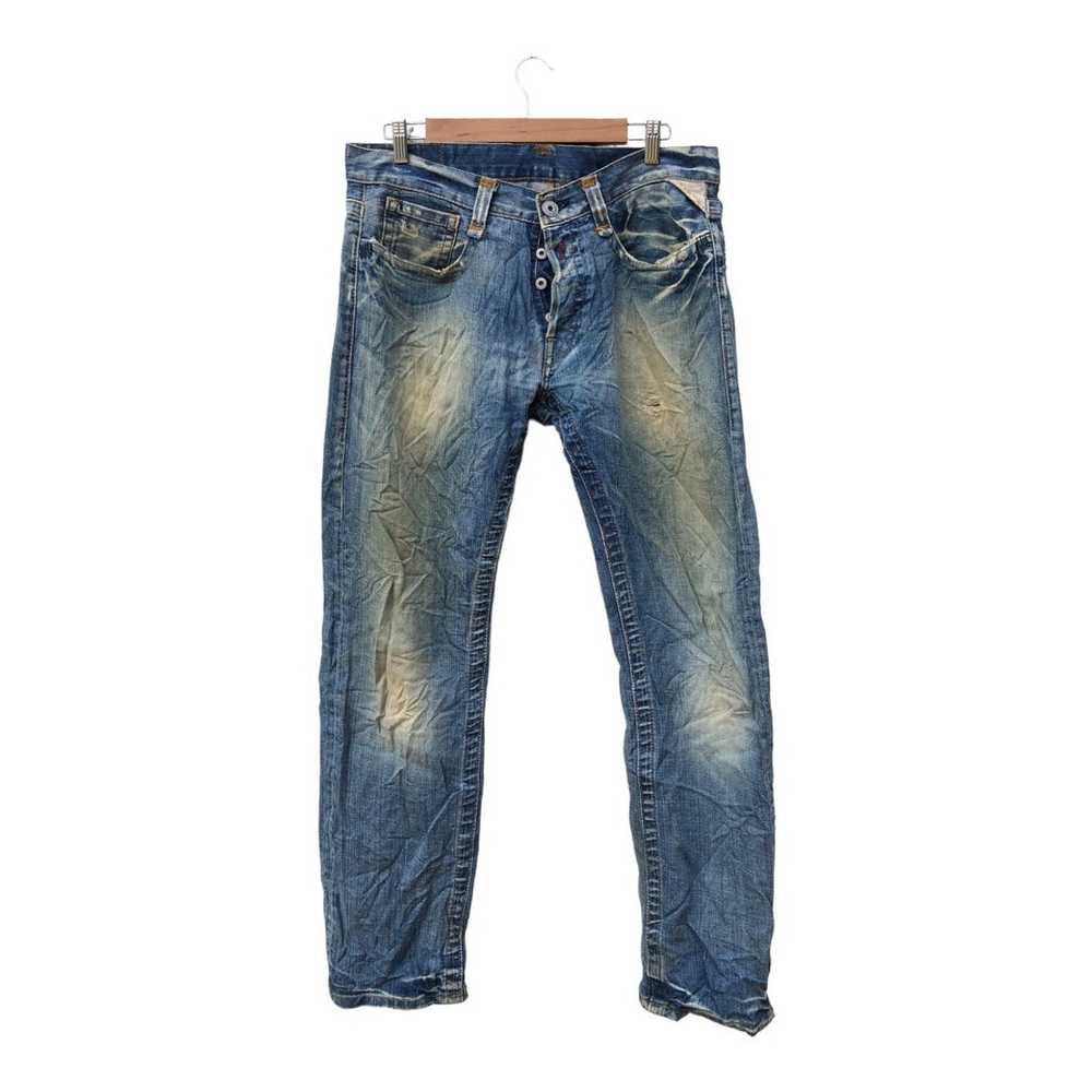 Distressed Denim × Replay Jeans Denim Replay Dest… - image 1