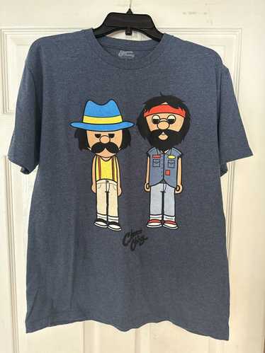Vintage Authentic Cheech and Chong caricatures, cl
