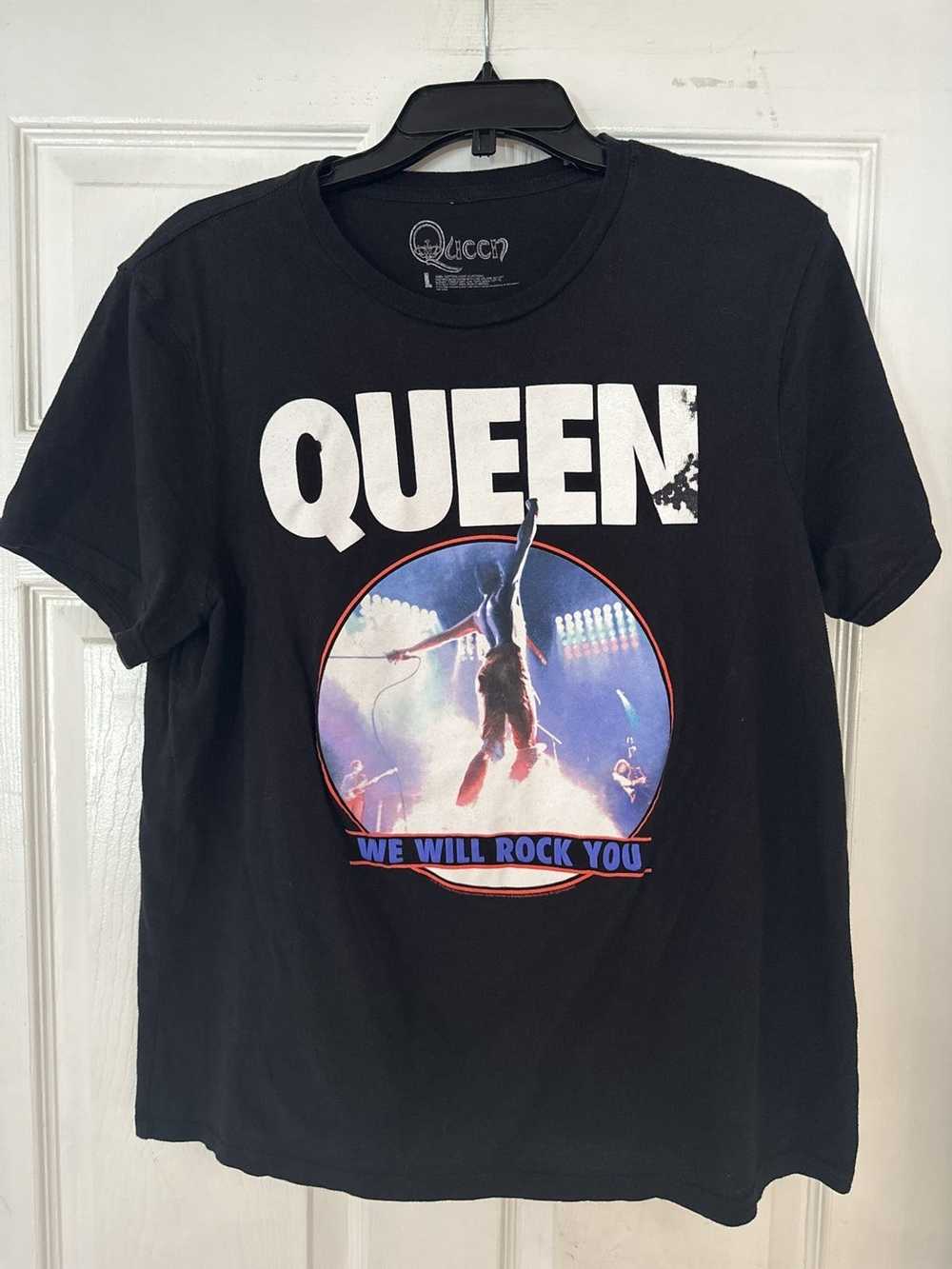 Queen Tour Tee Queen Authentic We Will Rock You T Sh… Gem