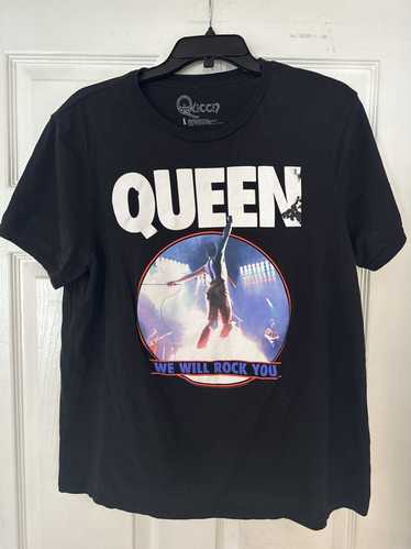 Queen Tour Tee Queen, authentic We will rock you T