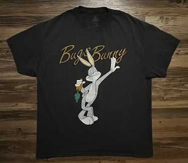 Vintage New York Islanders T Shirt Bugs Bunny RARE