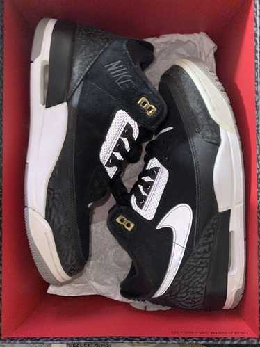 Jordan Brand × Nike Jordan 3 tinker black