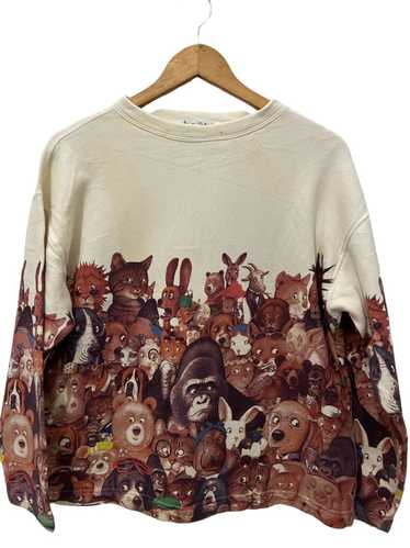 Japanese Brand × Vintage KUNIO SATO SWEATSHIRT LA… - image 1