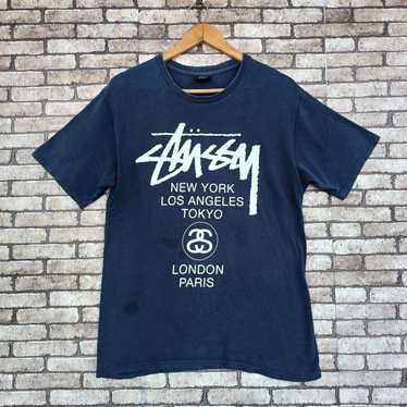 Stussy world tour double-sided - Gem