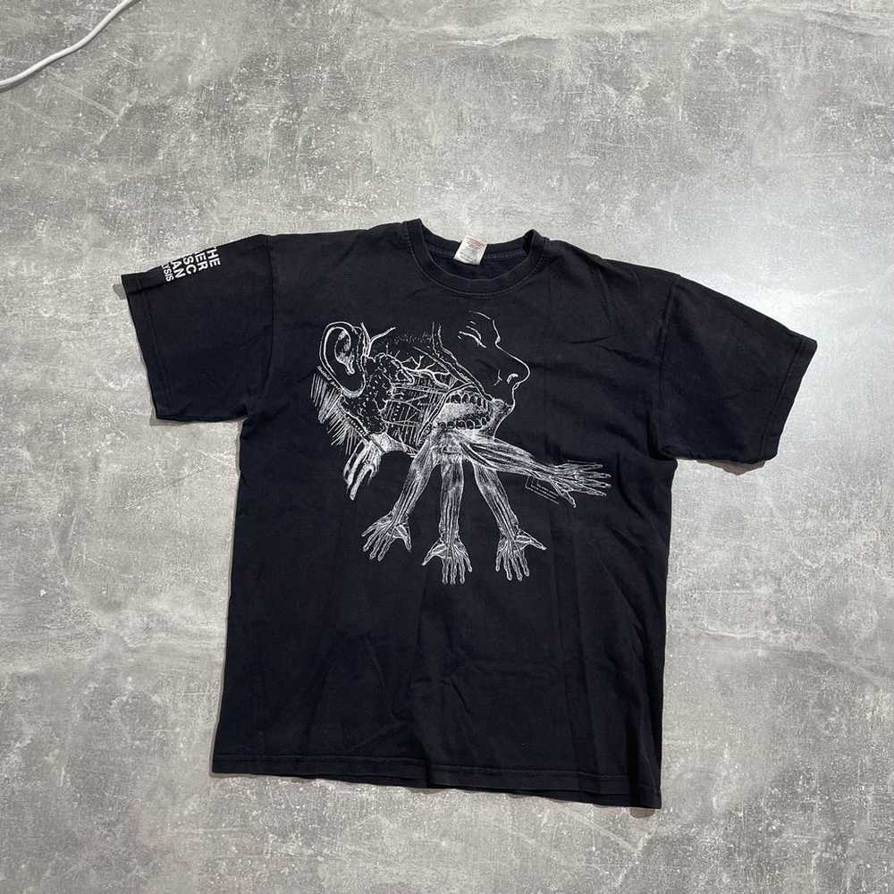 Band Tees × Japanese Brand × Rock T Shirt Dilling… - image 1