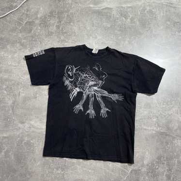 Band Tees × Japanese Brand × Rock T Shirt Dilling… - image 1