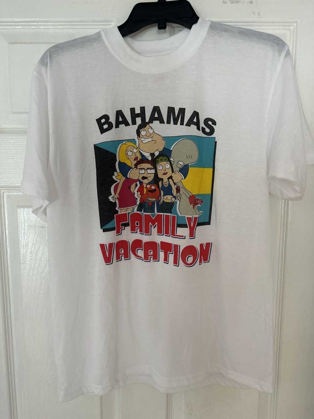 Vintage Family vacation Bahamas family guy - image 1