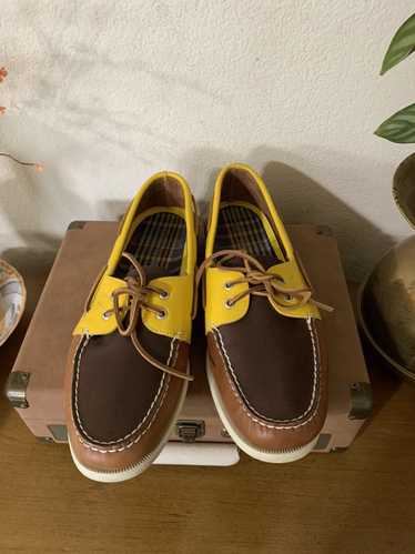 Sperry Tri Colored Deck boat shoes
