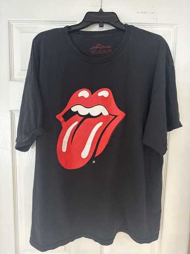 COMME des GARCONS HOMME PLUS Rolling Stones Lip & Tongue Tank Top White M