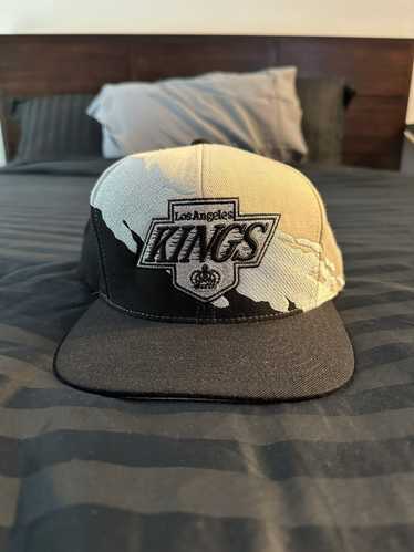 Vintage leather LA Kings hat. Perfect condition. One