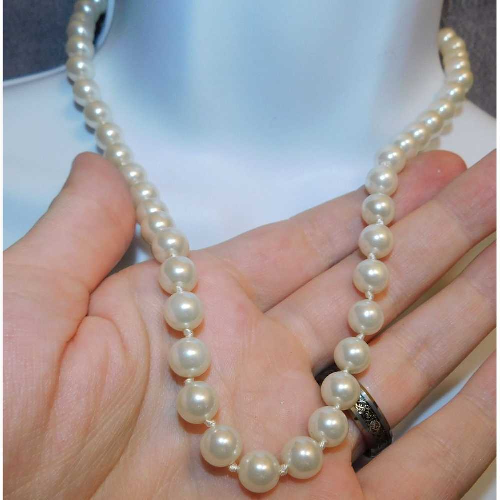 Other Faux Pearl Necklace - image 2