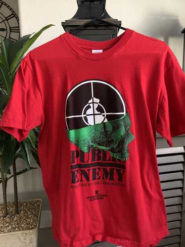 Public Enemy × Supreme Supreme public enemy shirt