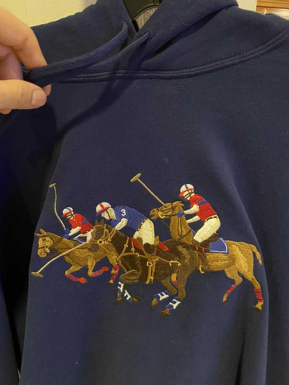 Polo Ralph Lauren Polo Ralph Lauren Blue Horse an… - image 2