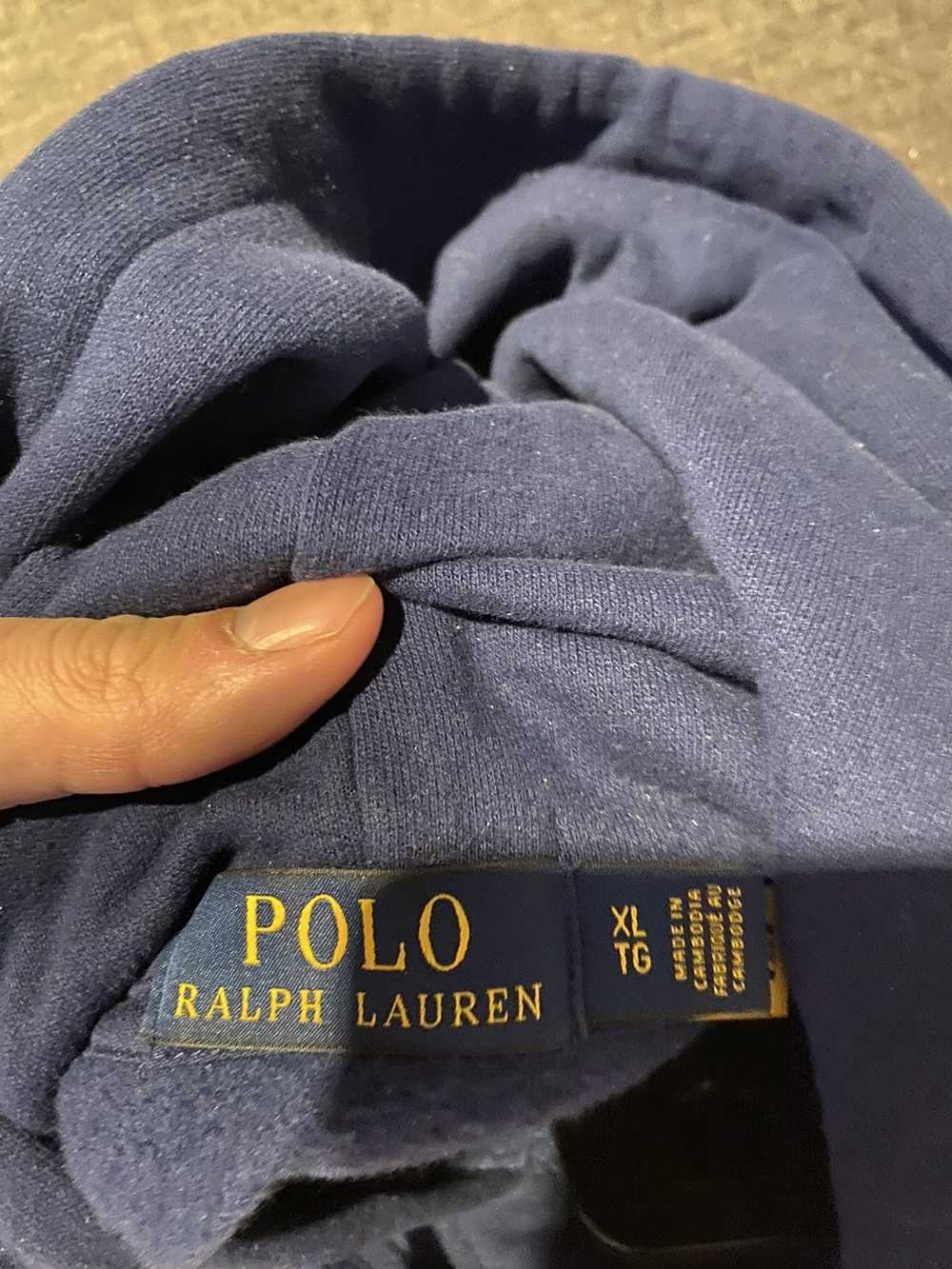 Polo Ralph Lauren Polo Ralph Lauren Blue Horse an… - image 5