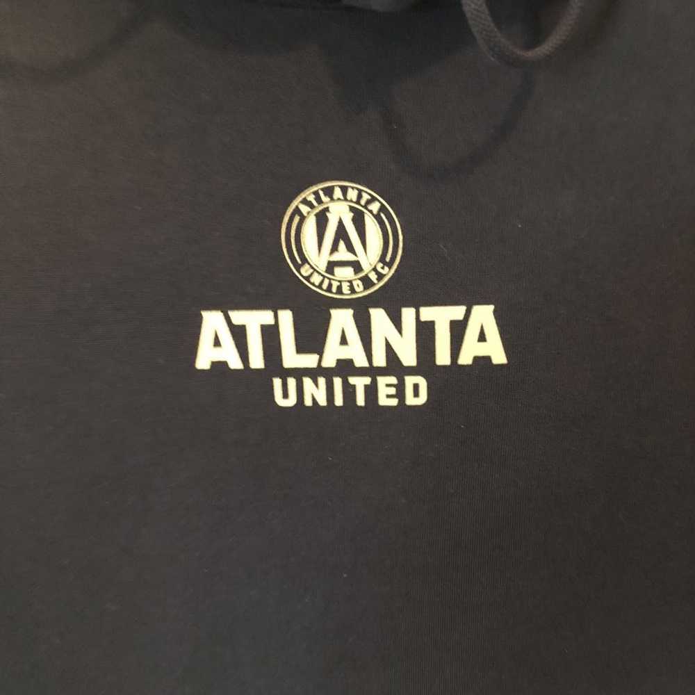 Mitchell & Ness Atlanta United Soccer Hoodie Blac… - image 2